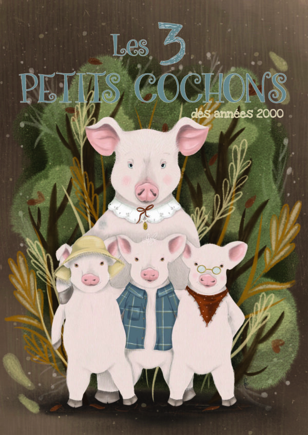 Les 3 petits cochons