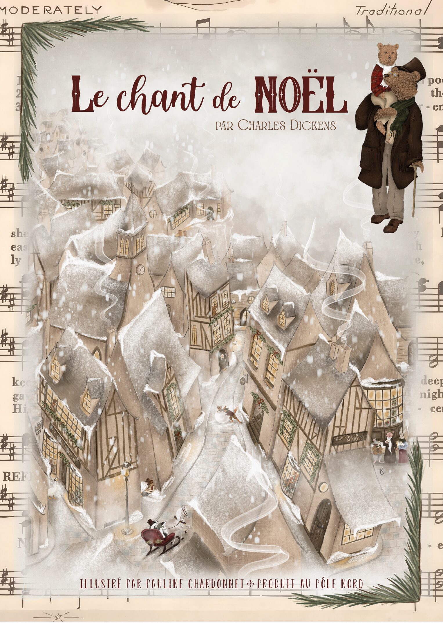 chant de noel VALIDE Affiche "Le chant de Noël"